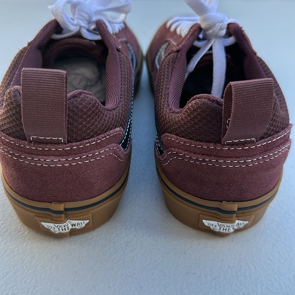 VANS | Filmore Skate Shoes in Suede/ Mesh in Chocolate/ Gum - Picture 8 of 9